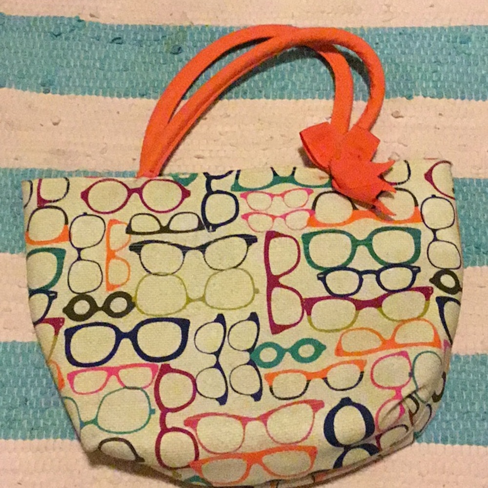 Cute insulated lunch bag